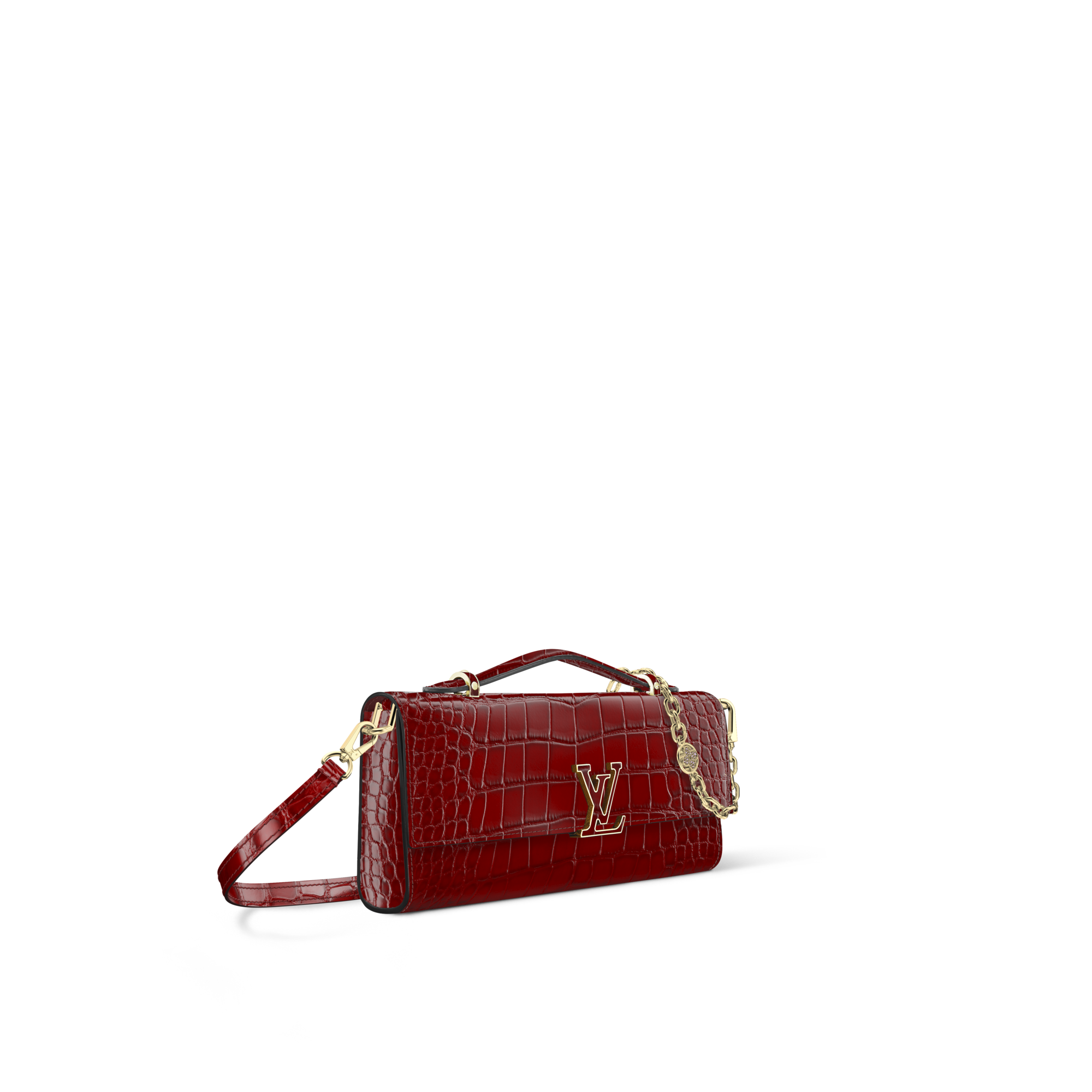 Capucines Clutch Crocodilien Brillant - Handbags | LOUIS VUITTON